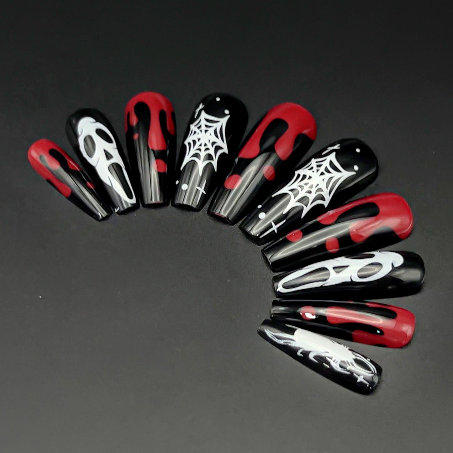 Blood Red Energy-Coffin Nails