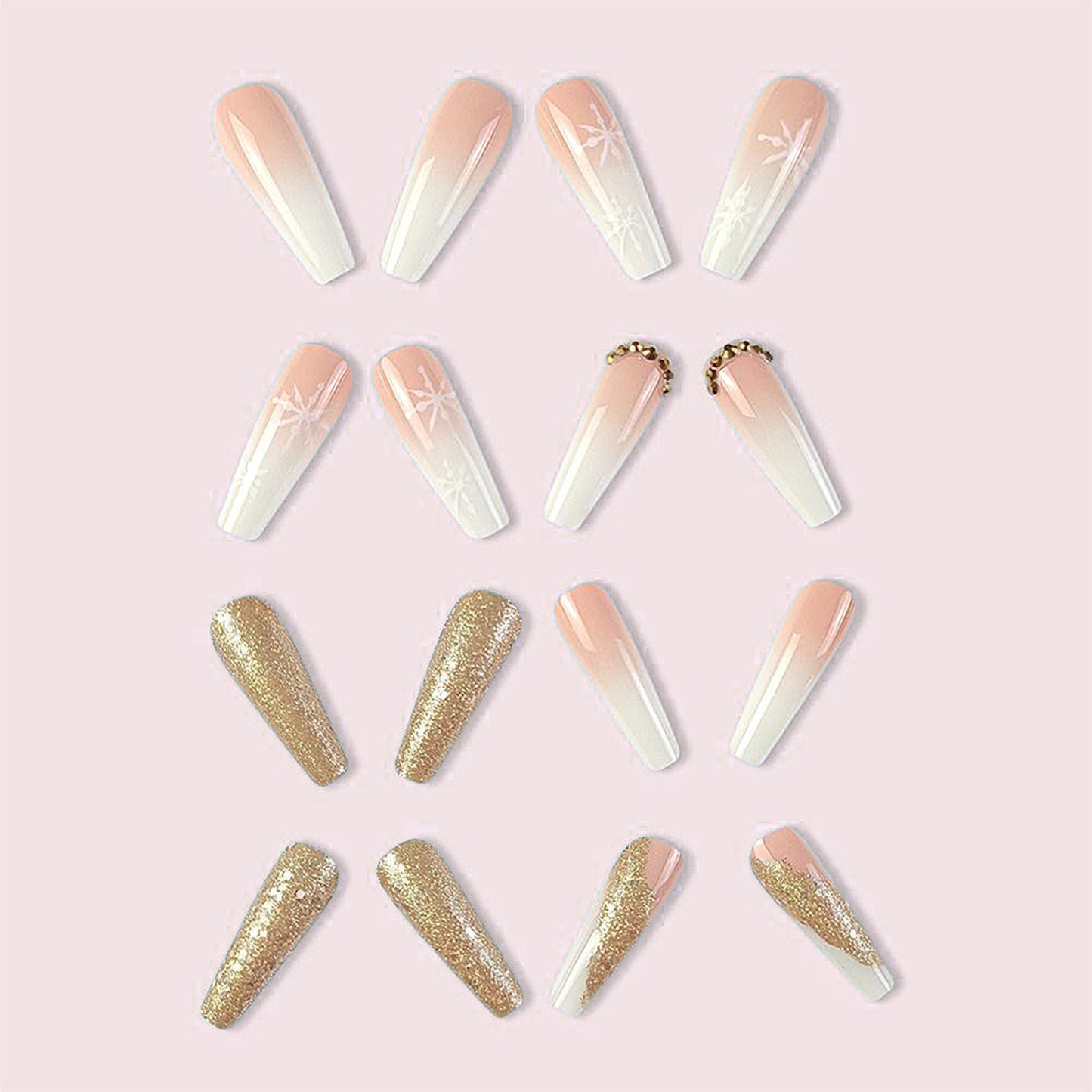 Golden Jubilee-Coffin Nails