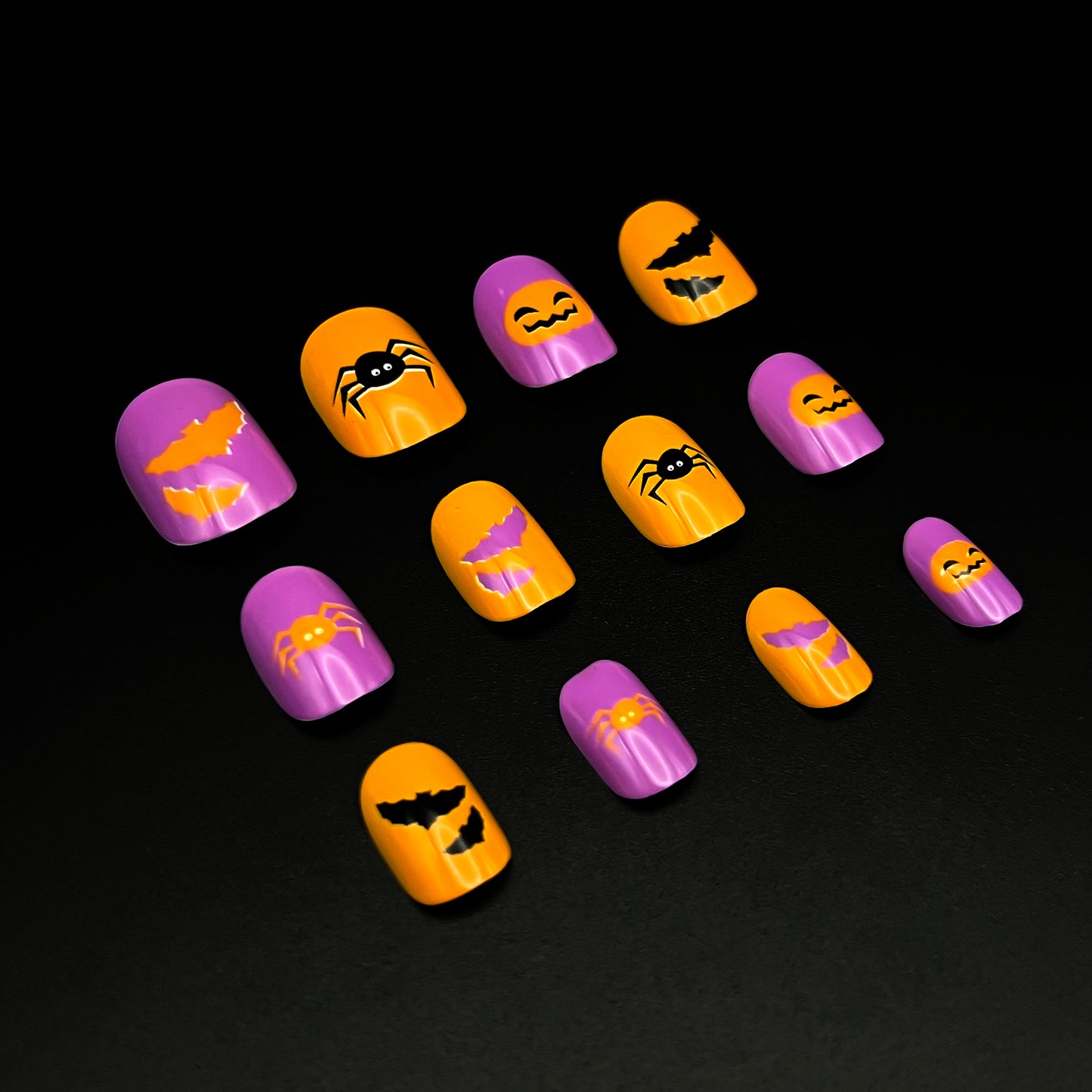 Childlike Halloween Parade-Mini Nails