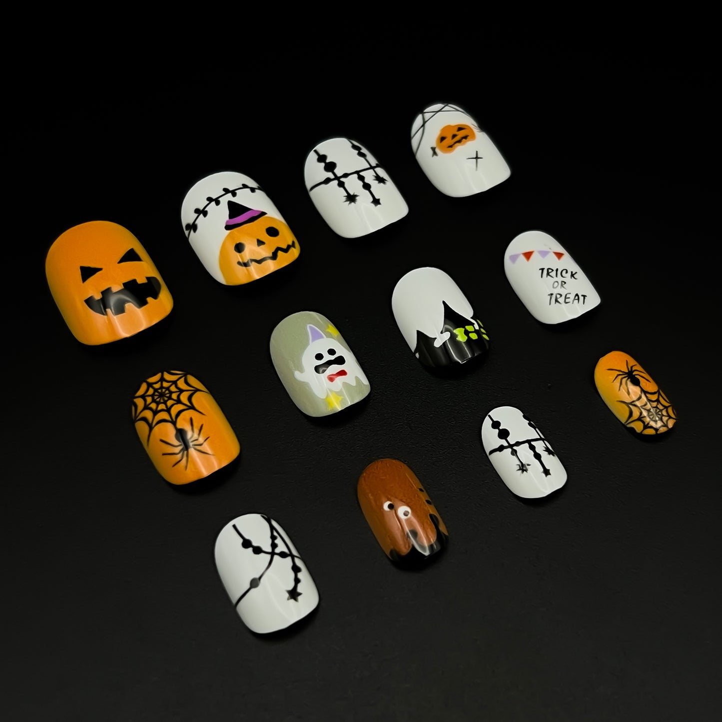 Pumpkin Patch Dreams-Mini Nails