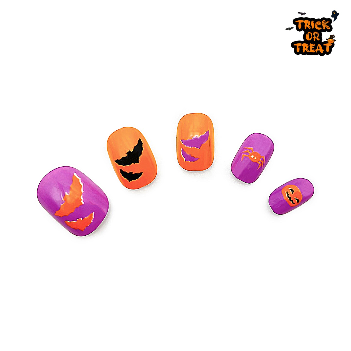 Childlike Halloween Parade-Mini Nails