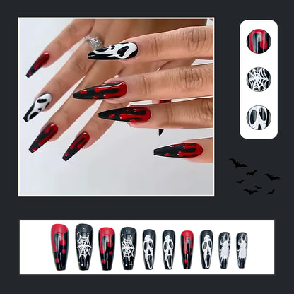 Blood Red Energy-Coffin Nails