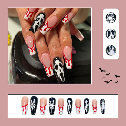 Spider Bloody Droplets-Coffin Nails